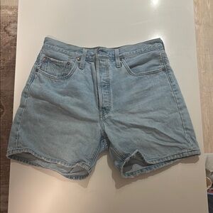 Levi’s Light Blue Denim Shorts